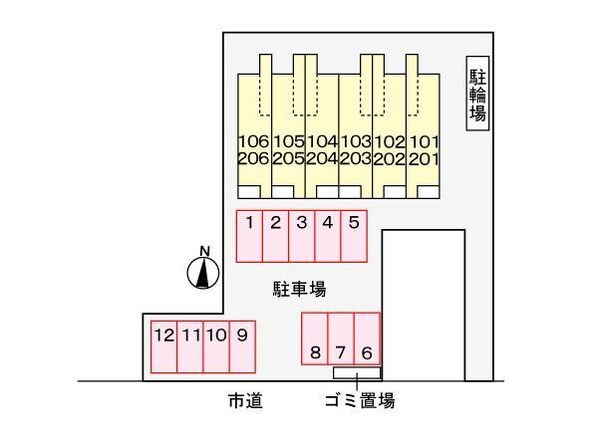 グラービアM Vの物件外観写真